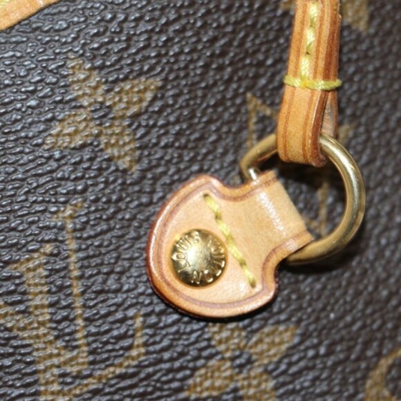 Louis vuitton Neverfull GM Monogram Large Size Brown Tote SD0132 - Picture 12 of 15